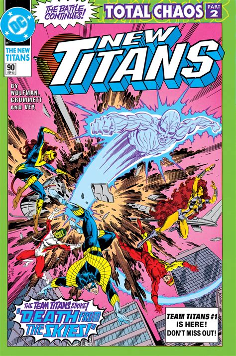 The New Titans 1988-90 Epub