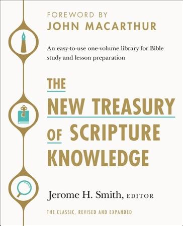 The New Treasury Of Scripture Knowledge Ebook Doc