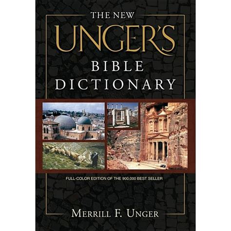 The New Unger s Bible Dictionary PDF