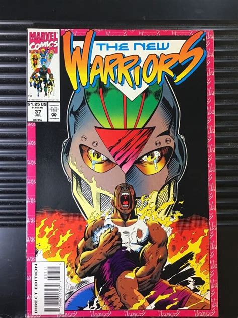 The New Warriors 39 September 1993 PDF