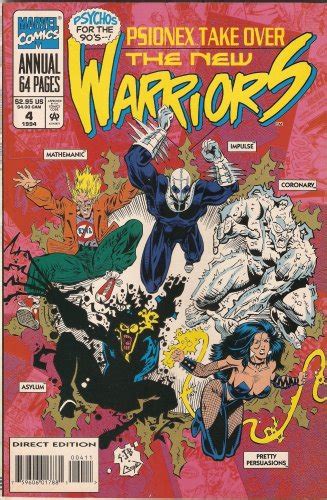 The New Warriors Annual 4 Psionex Take Over 1994 Epub