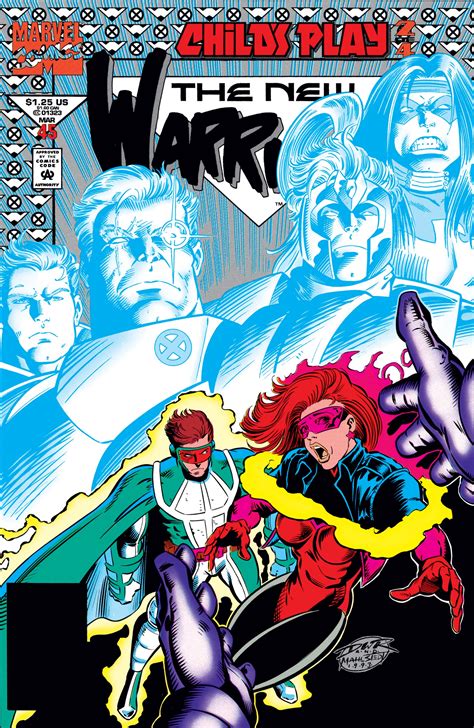 The New Warriors Issue 45 Doc