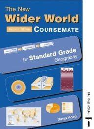 The New Wider World Course Companion for Standard Grade Geography Epub