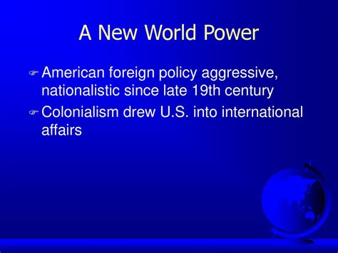 The New World Power American Foreign Policy Doc