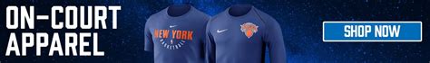 The New York Knicks Official Store: Your Ultimate Destination for Knicks Gear