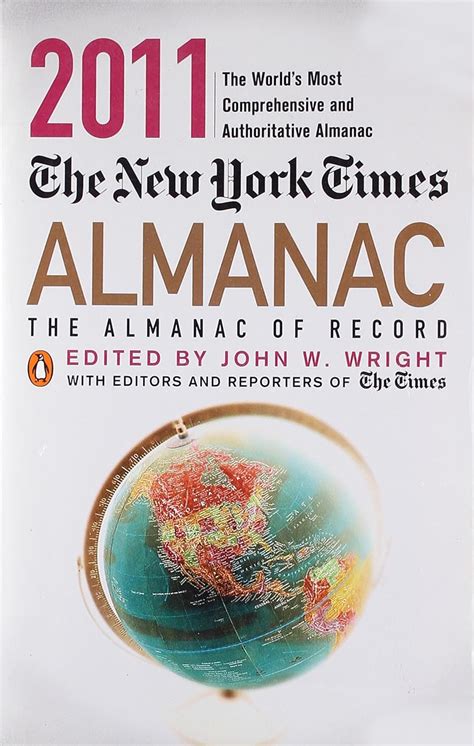 The New York Times Almanac 2011 The Almanac of Record Doc