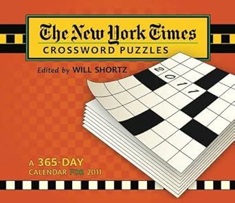 The New York Times Crossword Puzzles 365-Day 2011 Calendar PDF