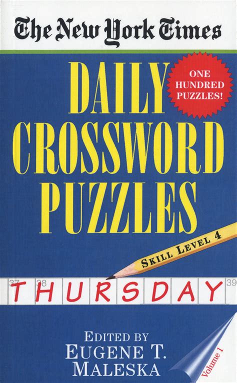 The New York Times Daily Crossword Puzzles Volume 44 NY Times Epub