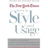 The New York Times Manual of Style and Usage The Official Style Guide Used by the Writers and Edito Epub