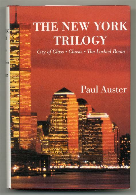 The New York Trilogy City of Glass; Ghosts; The Locked Room Reader