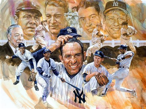 The New York Yankees Legendary Sports Teams