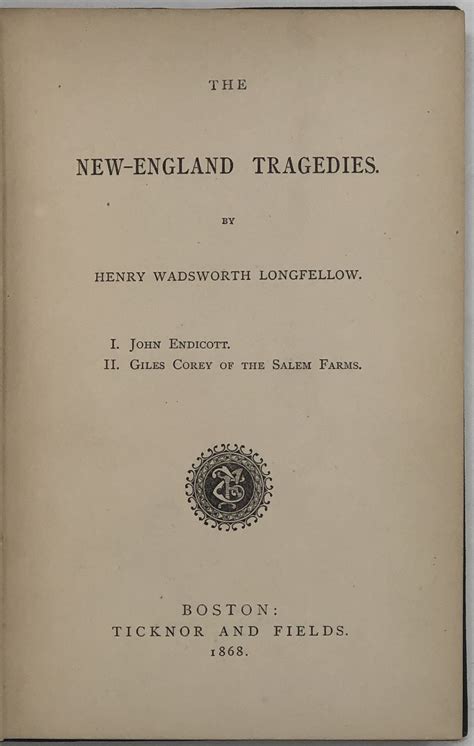 The New-England Tragedies Doc