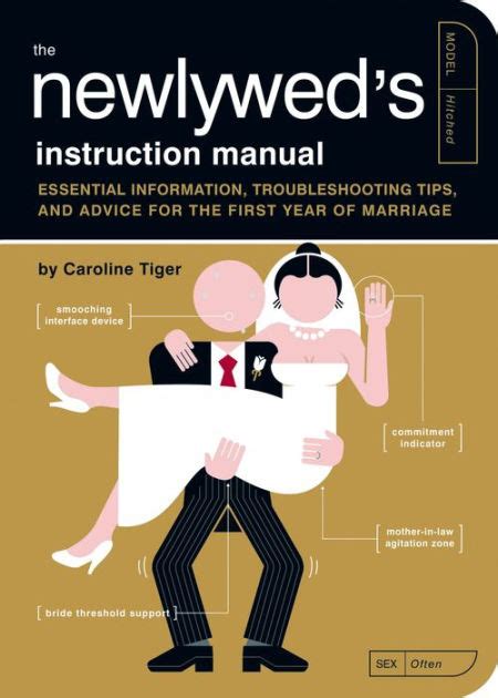 The Newlywed s Instruction Manual Essential Information Troubleshooting Tips and Advice for the First Year of Marriage Owner s and Instruction Manual Doc