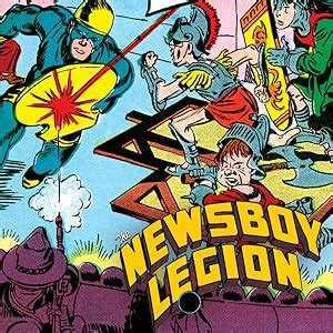 The Newsboy Legion Collections 2 Book Series PDF