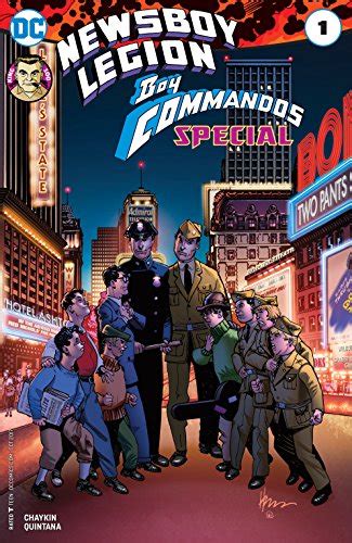 The Newsboy Legion and the Boy Commandos Special 2017 1 Jack Kirby 100 2017 Reader