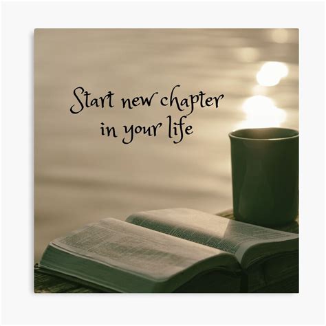 The Next Chapter: A Fresh Start