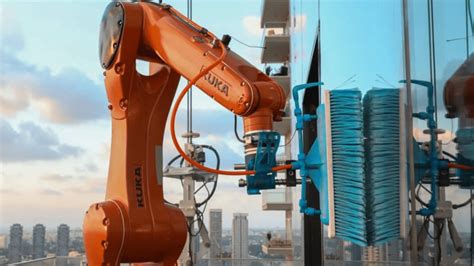 The Next Frontier in Industrial Cleaning: The Rise of the Robot Limpia Vidrios