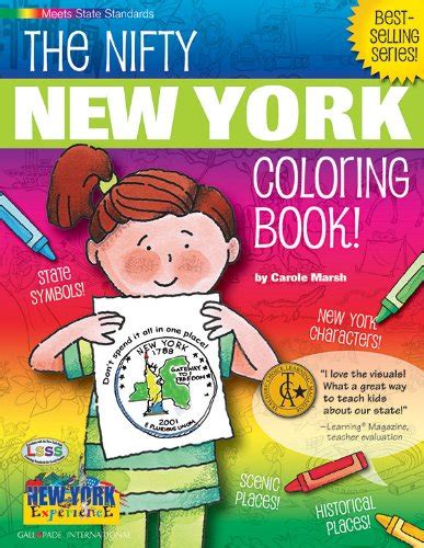 The Nifty New York Coloring Book New York Experience PDF