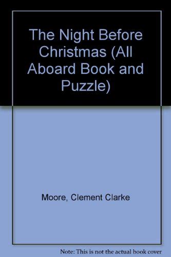 The Night Before Christmas All Aboard Book and Puzzle Epub