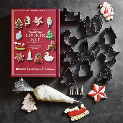 The Night Before Christmas Cookie Cutter Kit Based on the Story by Clement C Moore Mini Kits PDF