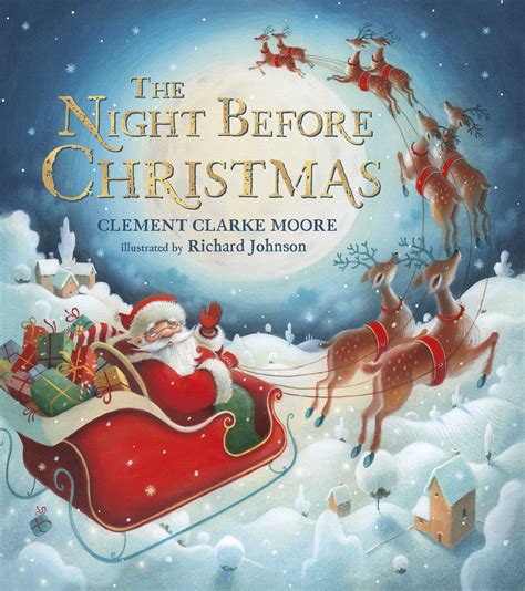 The Night Before Christmas Hardcover Reader