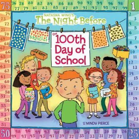 The Night Before the 100th Day of School PDF