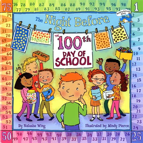 The Night Before the 100th Day of School PDF