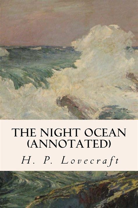 The Night Ocean annotated PDF