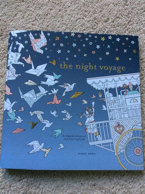 The Night Voyage A Magical Adventure and Coloring Book Time Adult Coloring Books PDF