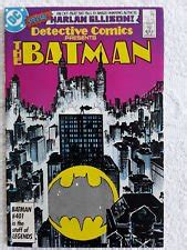 The Night of Thanks But No Thanks in Detective Comics 567 October 1986 Reader