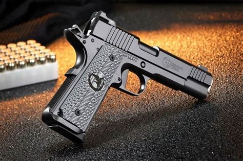 The Nighthawk 1911: A Comprehensive Guide to the Ultimate 1911 Pistol