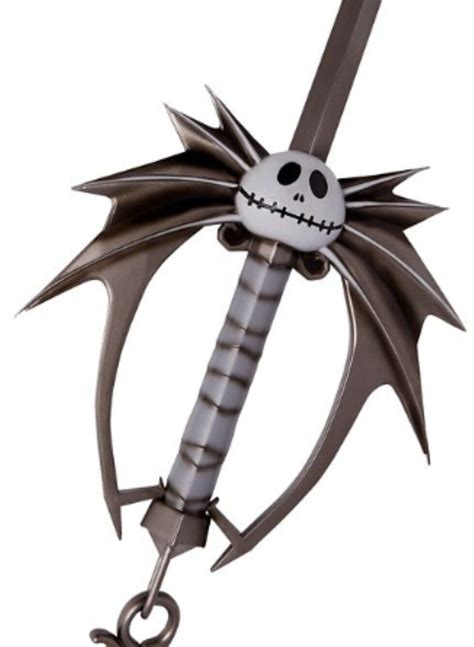 The Nightmare Before Christmas Keyblade: A Bone-Chilling Tale of Two Worlds