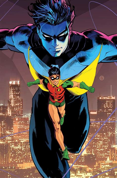 The Nightwing Legacy: From Robin to Renegade