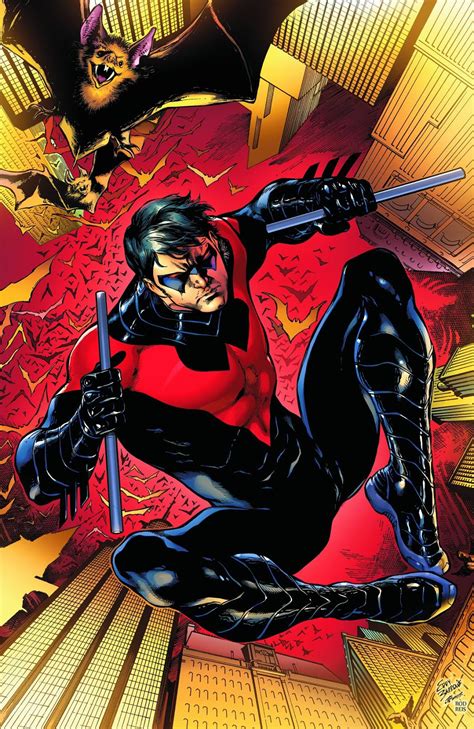 The Nightwing Red Suit: A Symbol of Renewal and Redemption