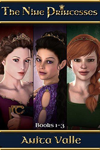 The Nine Princesses Series 3 Princess Novels