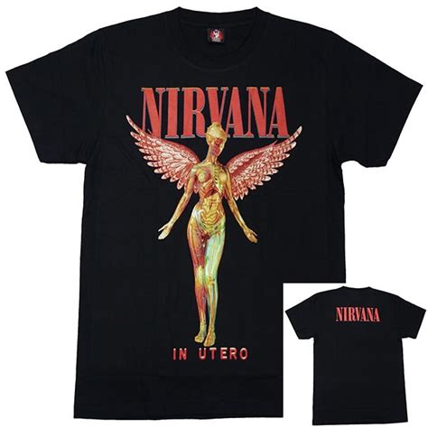 The Nirvana In Utero Shirt: A Cultural Icon