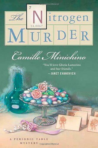 The Nitrogen Murder A Periodic Table Mystery Gloria Lamerino Mysteries Epub