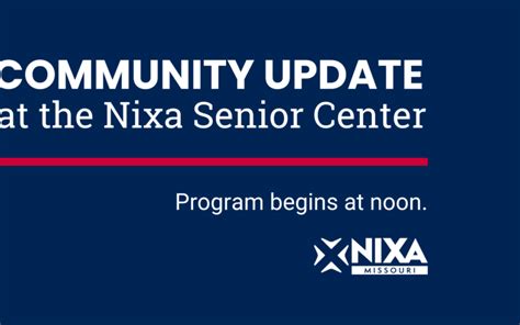 The Nixa Senior Center: A Comprehensive Guide for Seniors in Nixa, Missouri