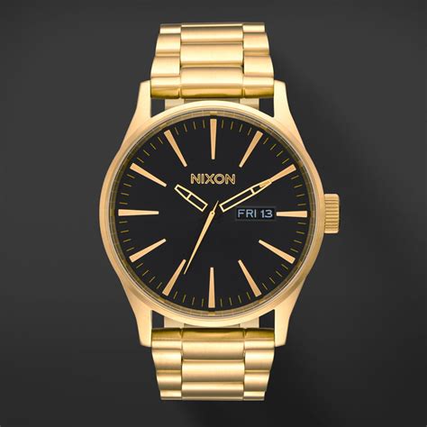 The Nixon Gold Watch: A Legacy of Luxury and Intrigue