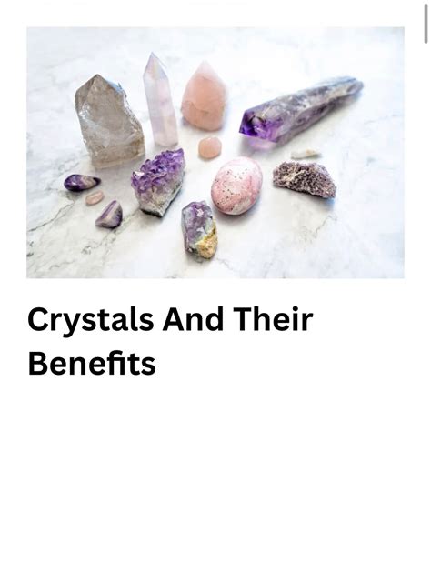 The Nocturnal Benefits of Crystals