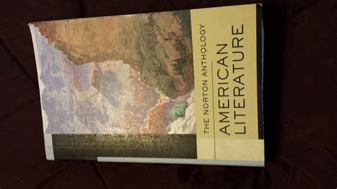 The Norton Anthology of American Literature Shorter Seventh Edition Reader