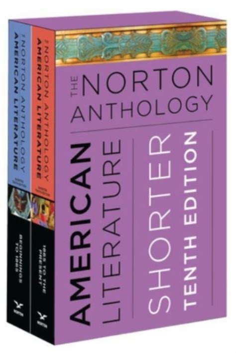 The Norton Anthology of American Literature Shorter Seventh Edition Vol 1 Reader