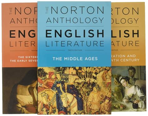 The Norton Anthology of English Literature Epub