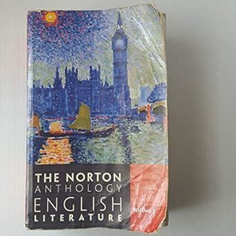 The Norton Anthology of English Literature 2 Vols. 9th Edition Reader