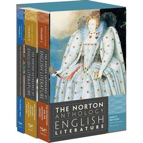 The Norton Anthology of English Literature Ninth Edition Vol Package 2 Volumes D E F PDF
