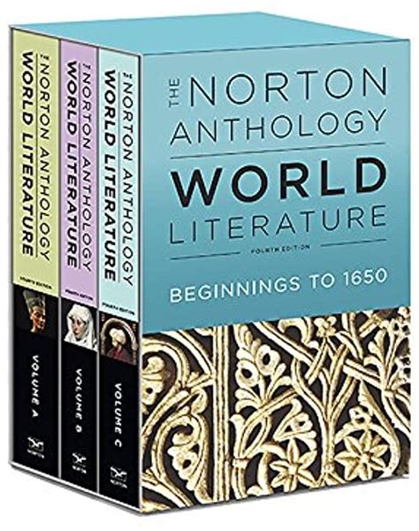 The Norton Anthology of World Literature (Third Edition) (Vol  B) PDF Kindle Editon