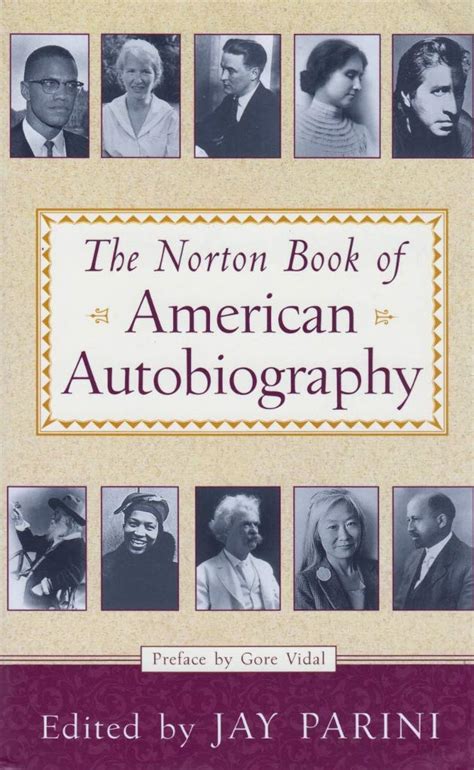 The Norton Book of American Autobiography Ebook Reader