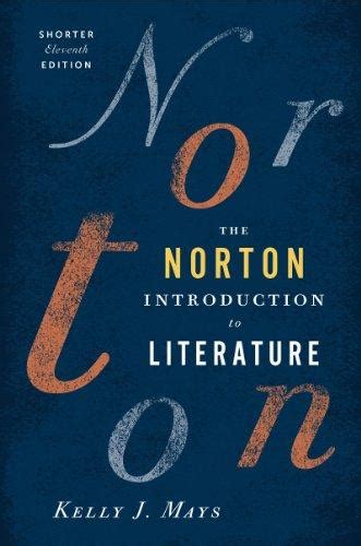 The Norton Introduction To Literature Eleventh Edition PDF Book Doc