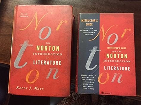 The Norton Introduction To Literature Eleventh Edition PDF Book Doc