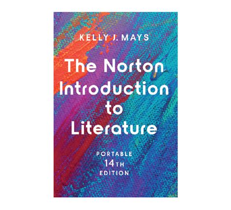 The Norton Introduction to Literature Portable Edition Kindle Editon